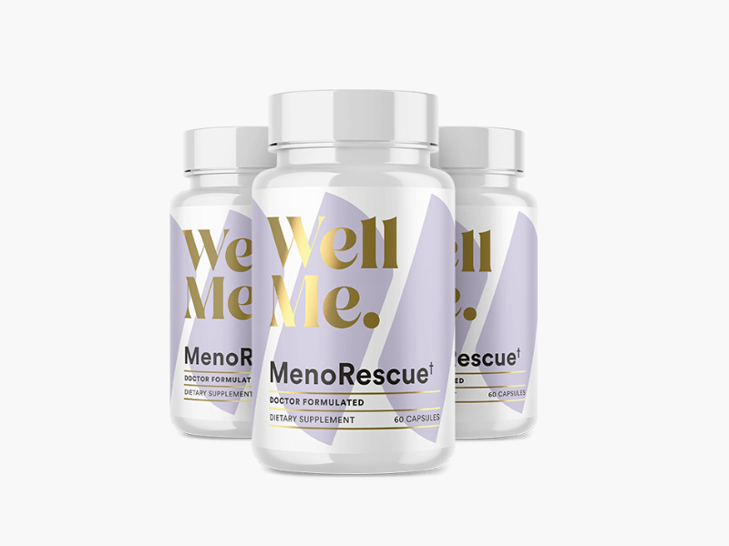 MenoRescue Review 2026: Cortisol-First Menopause Formula with 3 Patented Ingredients