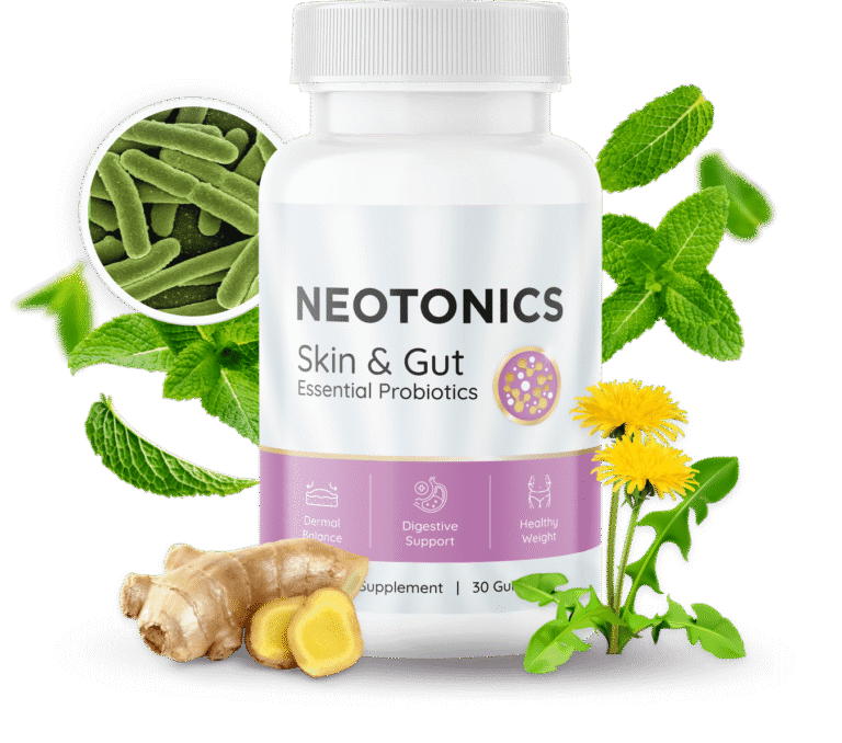 Neotonics skin and gut essential probiotics gummy