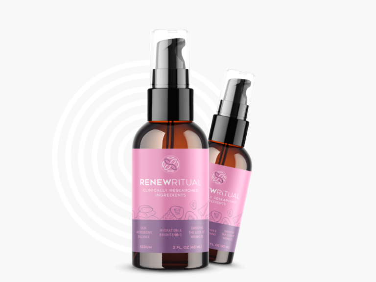 RenewRitual skin microbiome serum 2 fl oz bottle