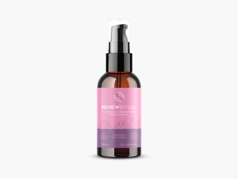 RenewRitual skin microbiome serum 2 fl oz bottle