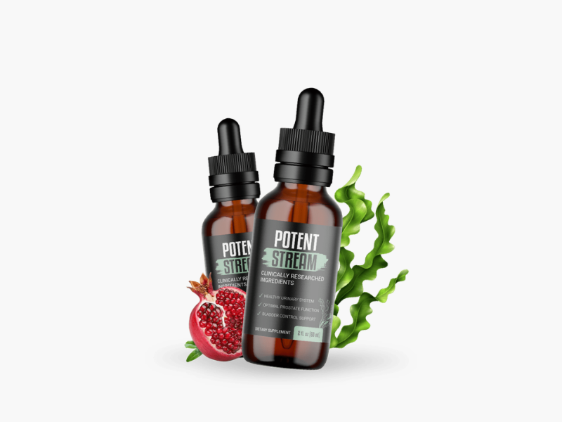 PotentStream Review 2026: Liquid Prostate Dropper Analysis