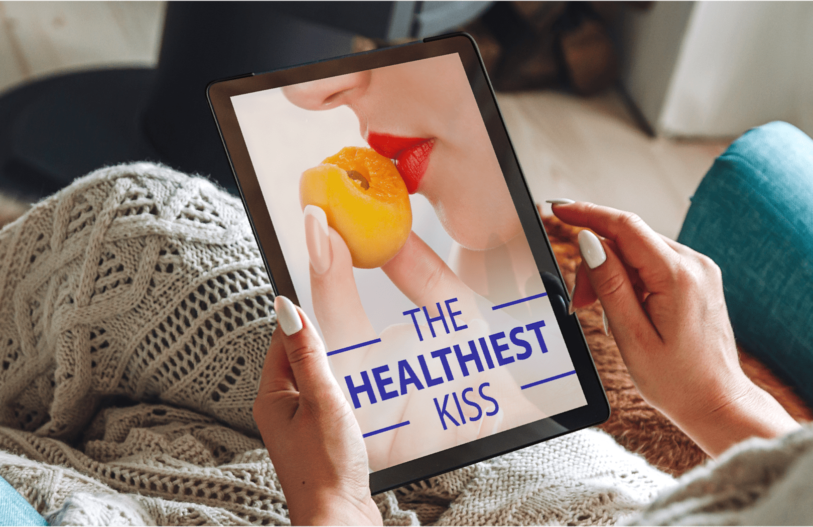The Healthiest Kiss bonus guide, included with the GumAktiv 6-bottle package